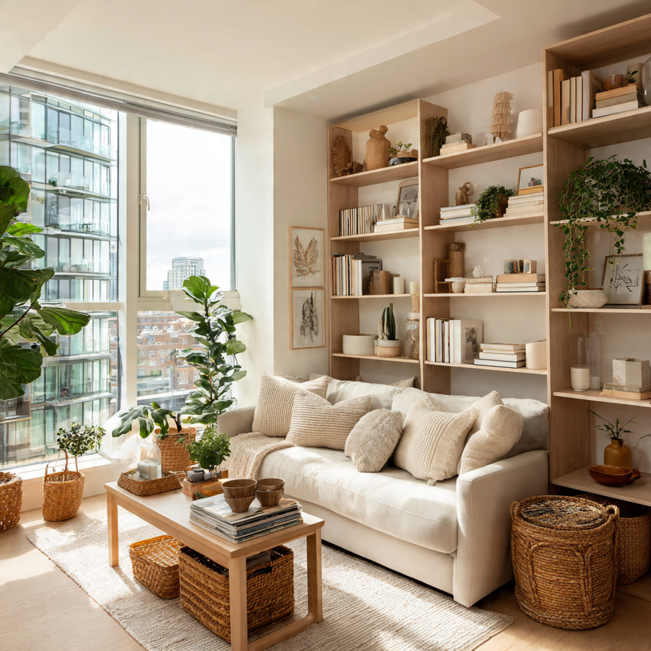 Small Space Living: 25 Dreamy Ways to Maximize Your Home 1 Maximizing Vertical Storage Solutions