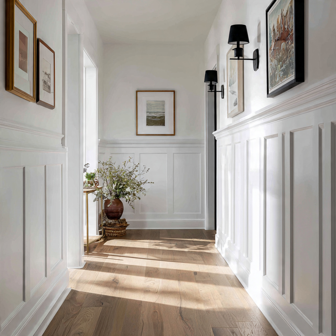 12 white wainscoting contrast wainscoting ideas hyper realistic living