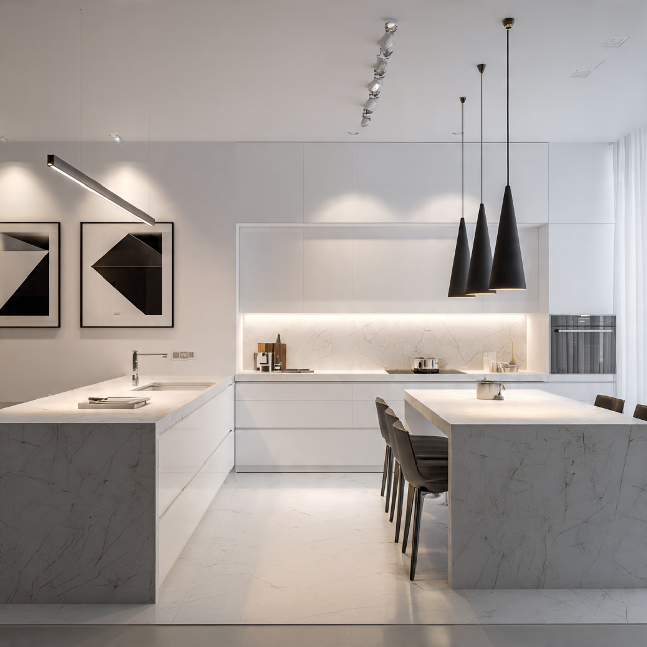 14 modern minimalist lighting designs inspiring home