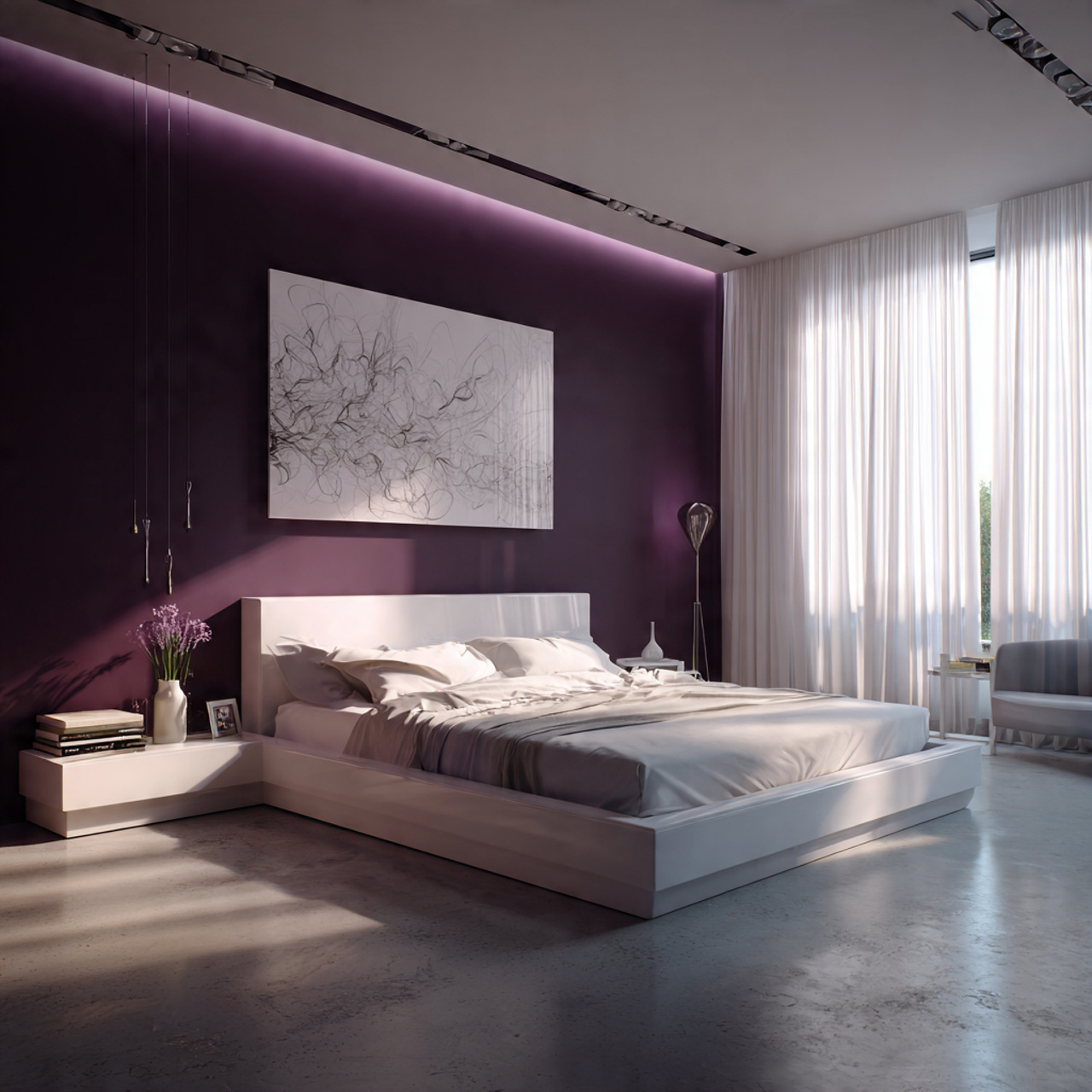 14 modern sleek aubergine finishes dark