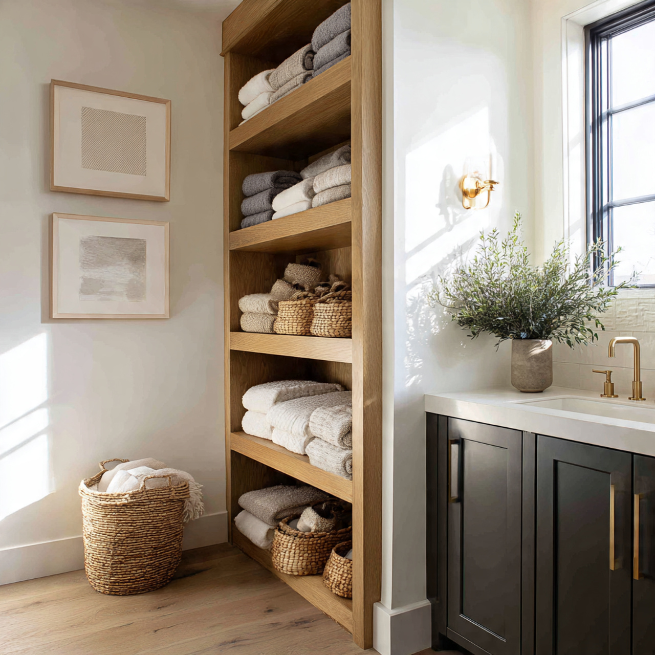 16 open shelving vs closed cabinets