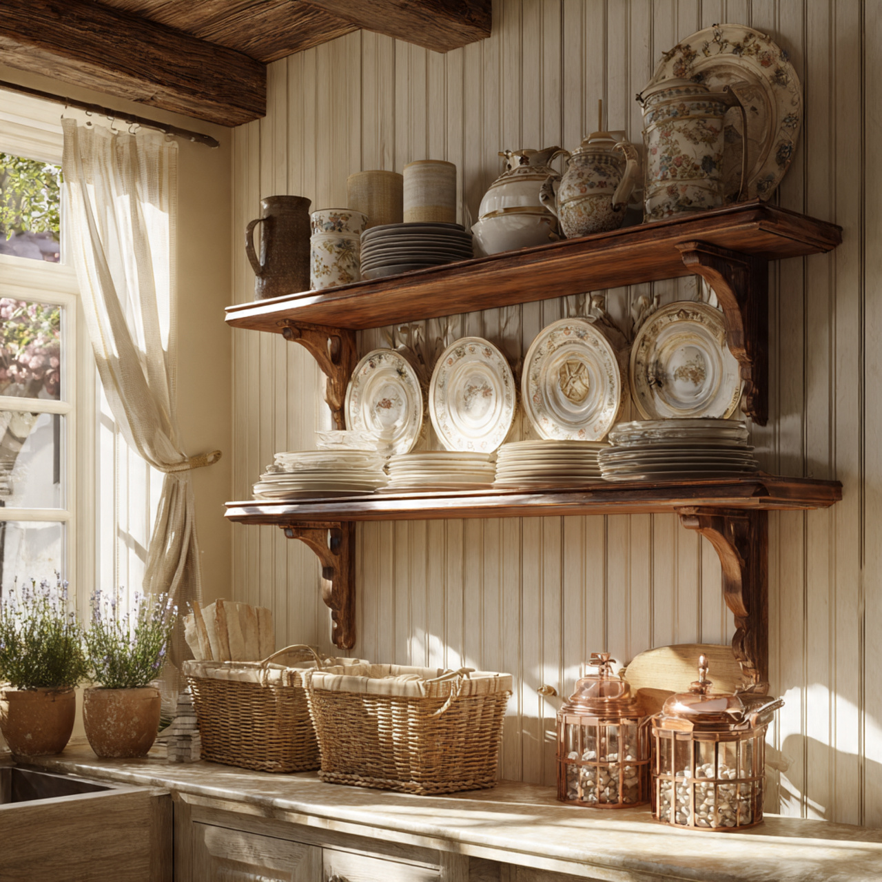 19 wall mounted plate racks country kitchen