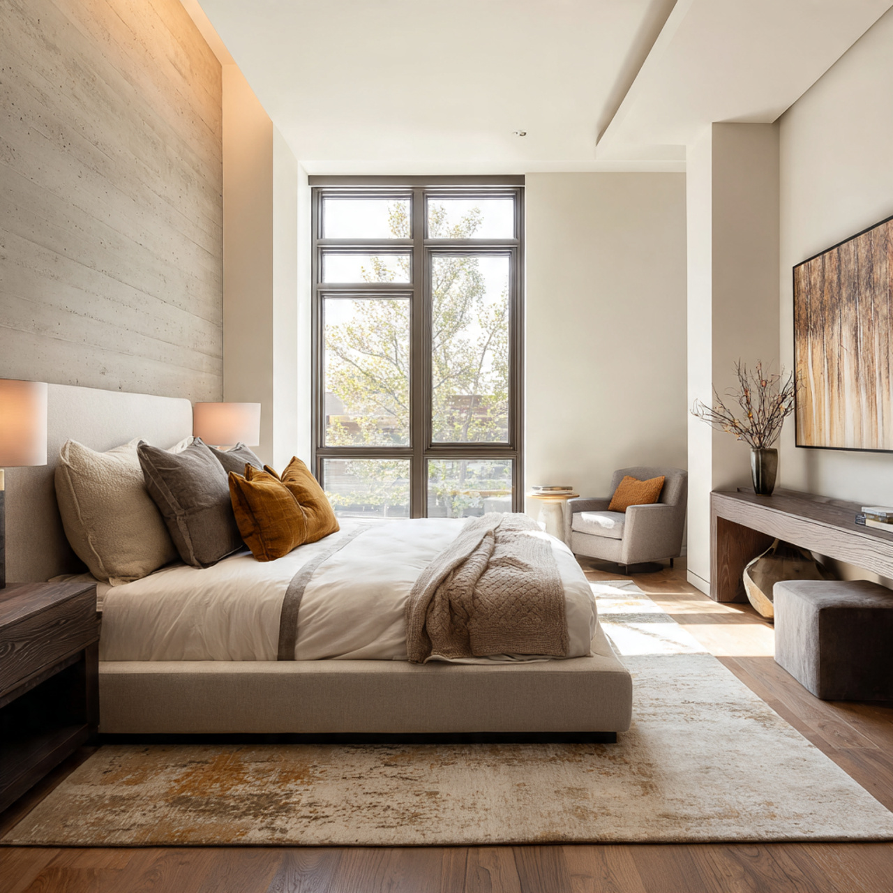 27 Best Contemporary Bedroom Decor Ideas for Modern Living 2 2 designing with clean architectural lines a real