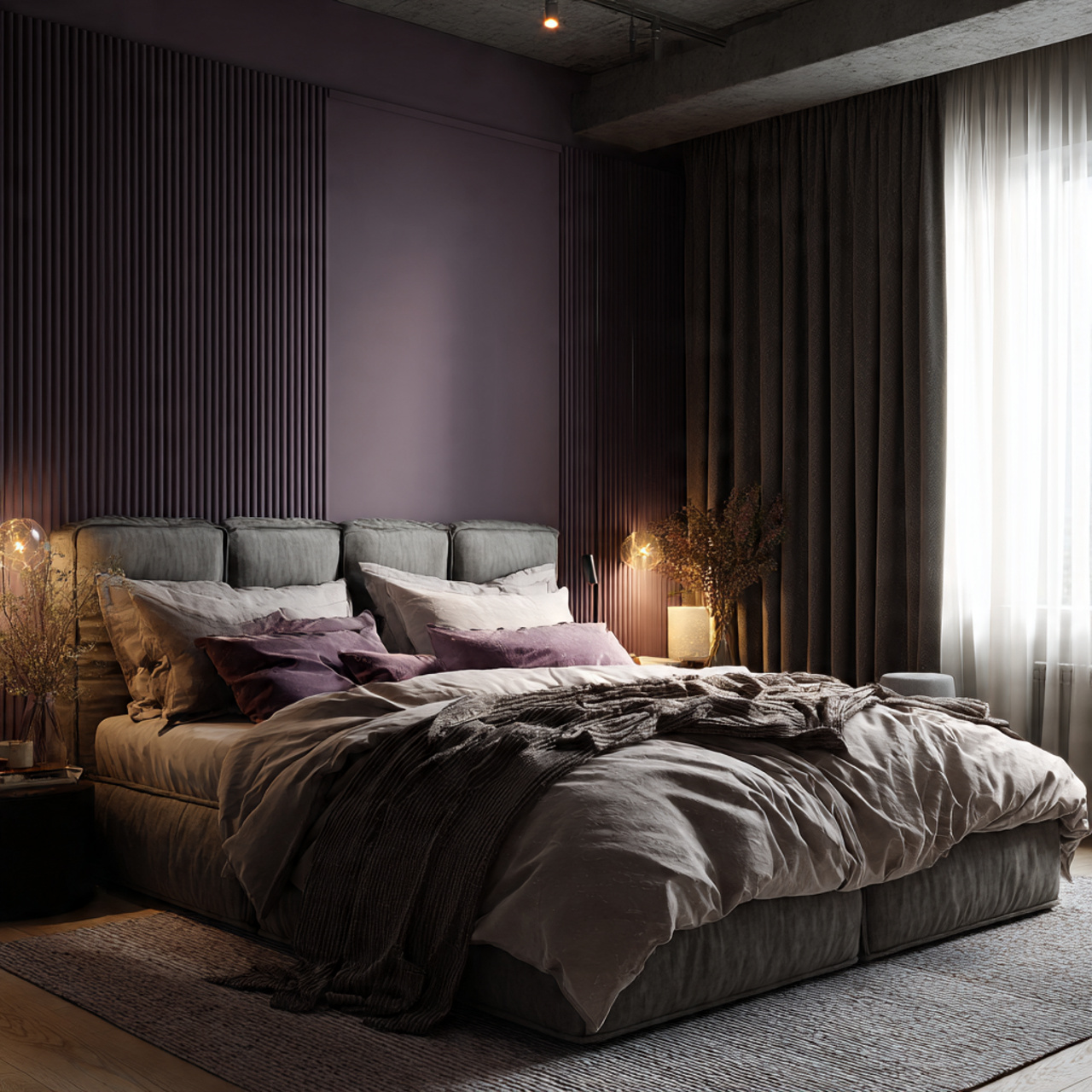 20 the psychology of dark purple in