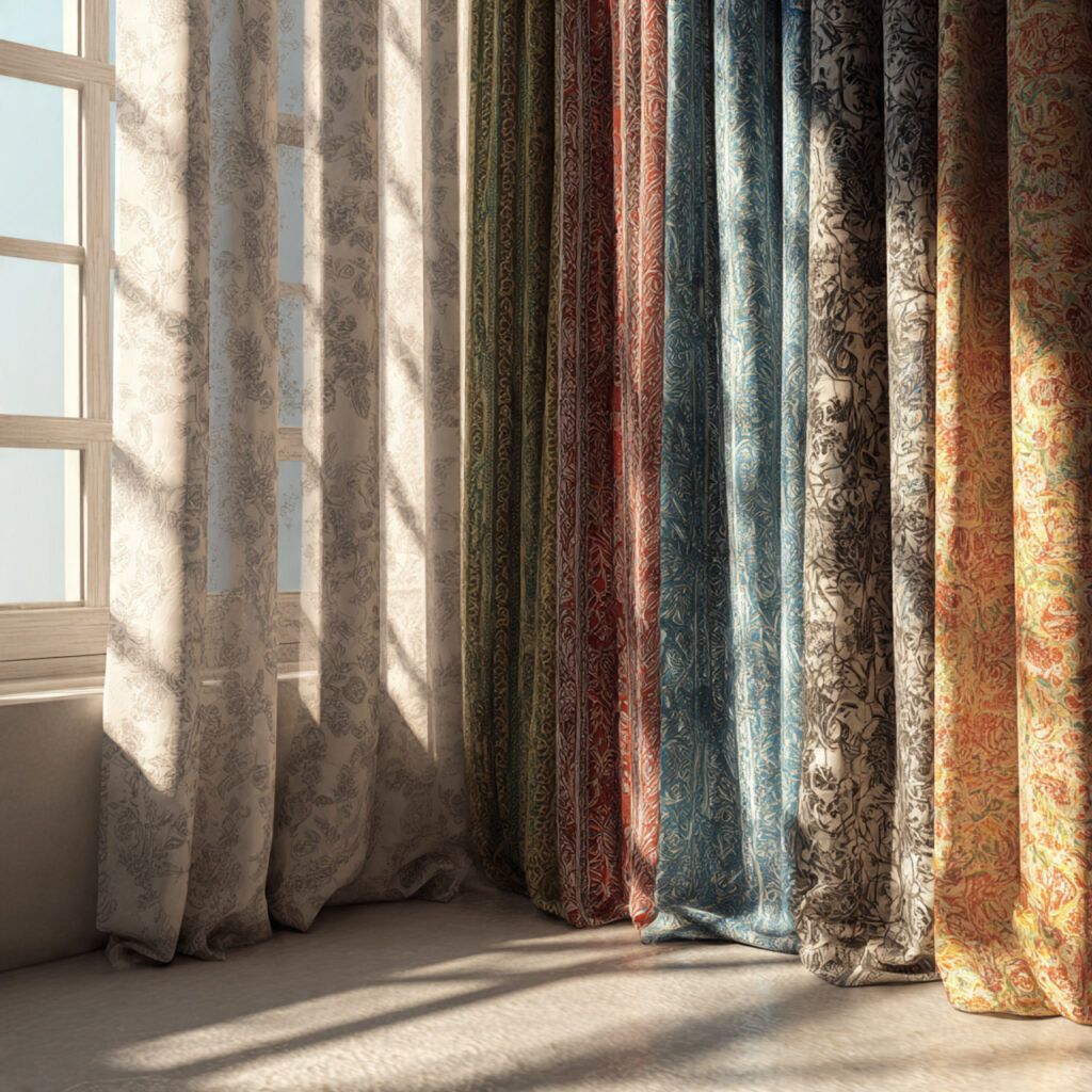 22 how curtain patterns influence curtain dreams