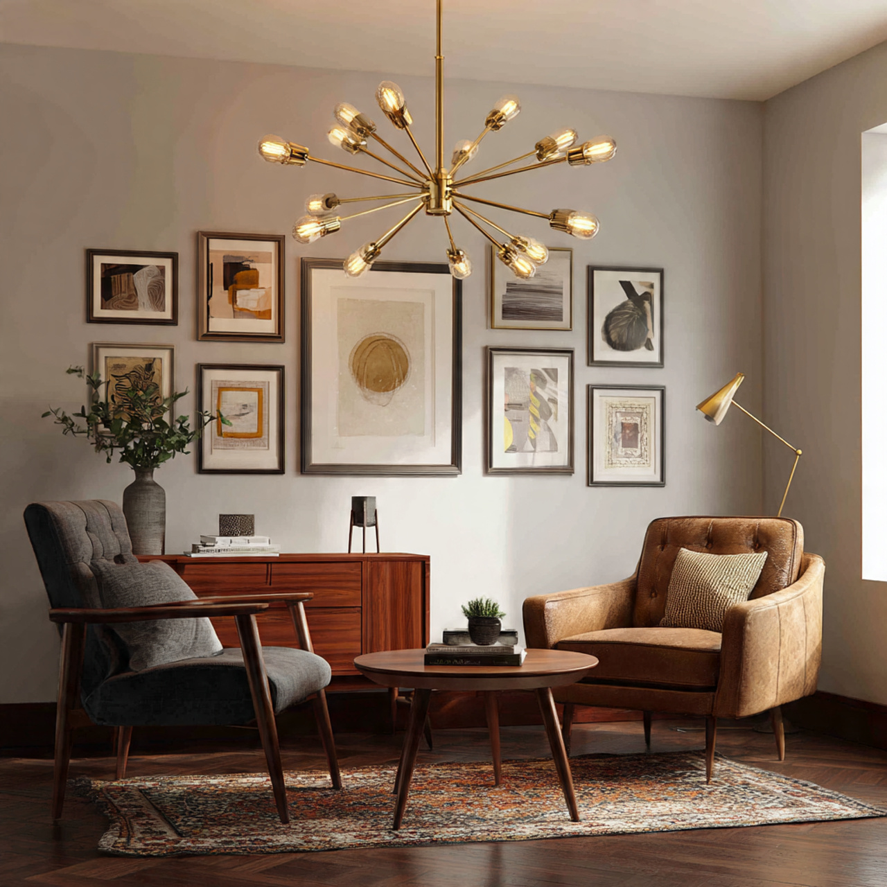 25 vintage and retro lighting elements inspiring