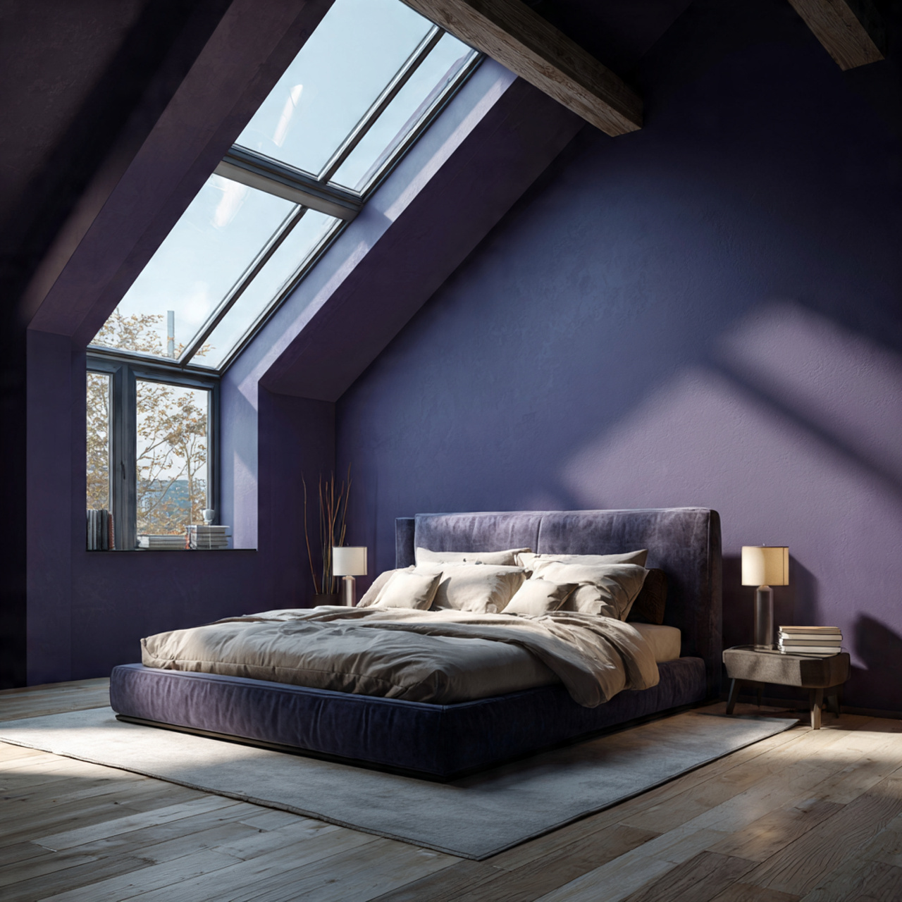 27 utilizing skylights or natural light with