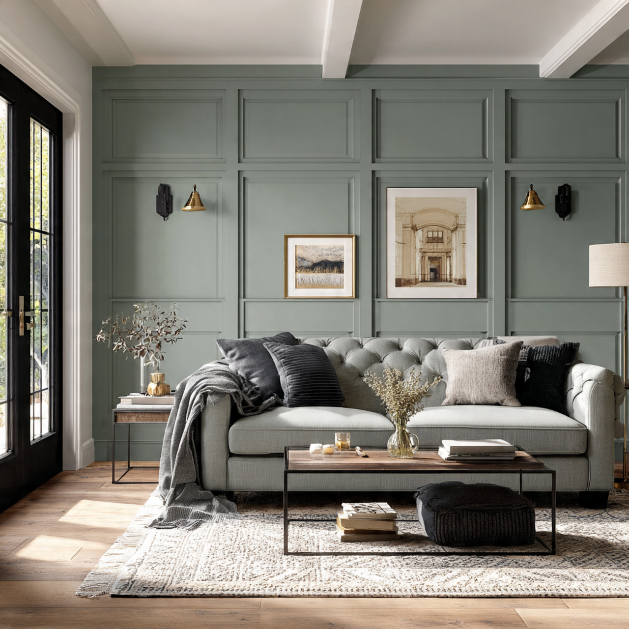 29 recessed panel shaker style wainscoting ideas hyper realistic