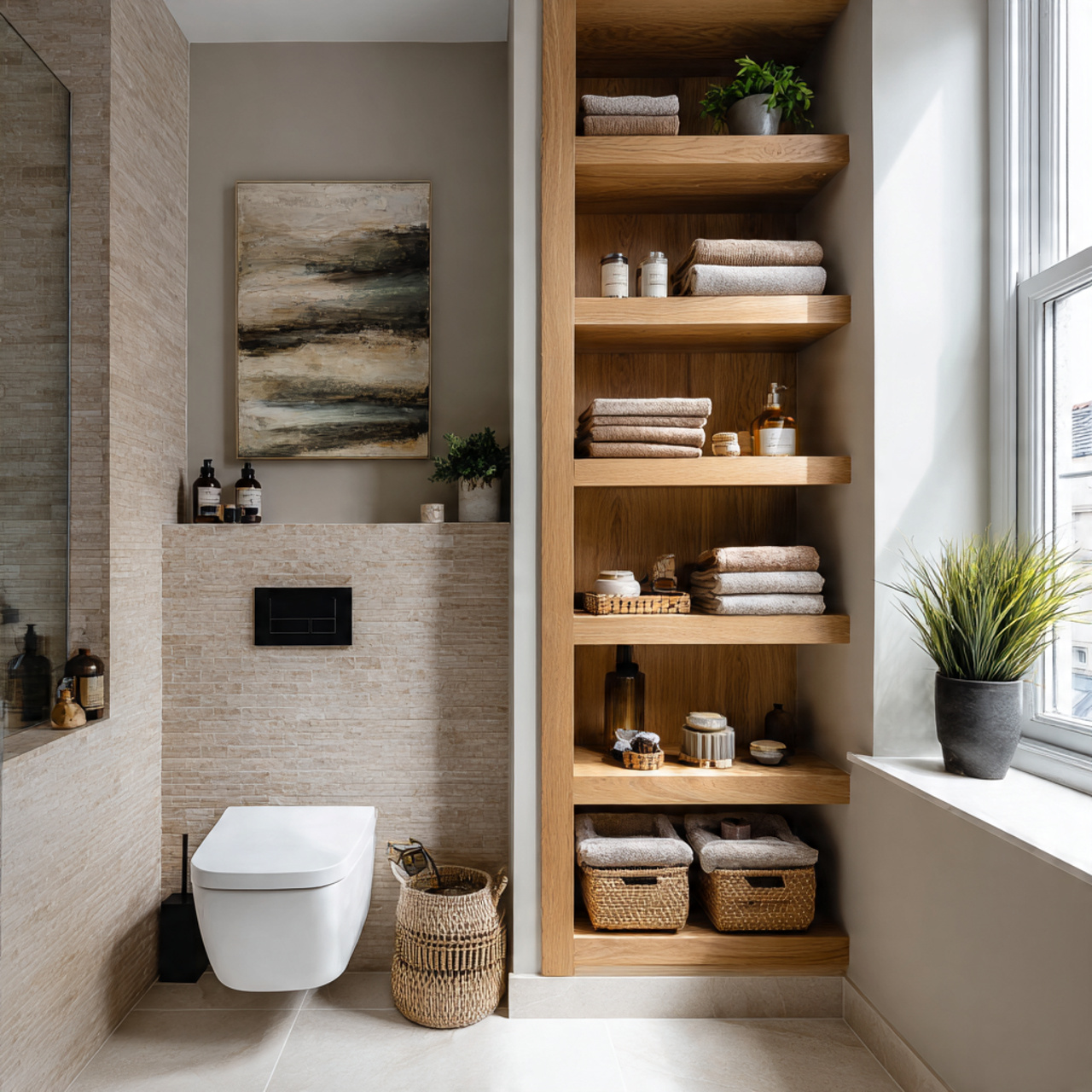 2 small bathroom storage solutions bathroom
