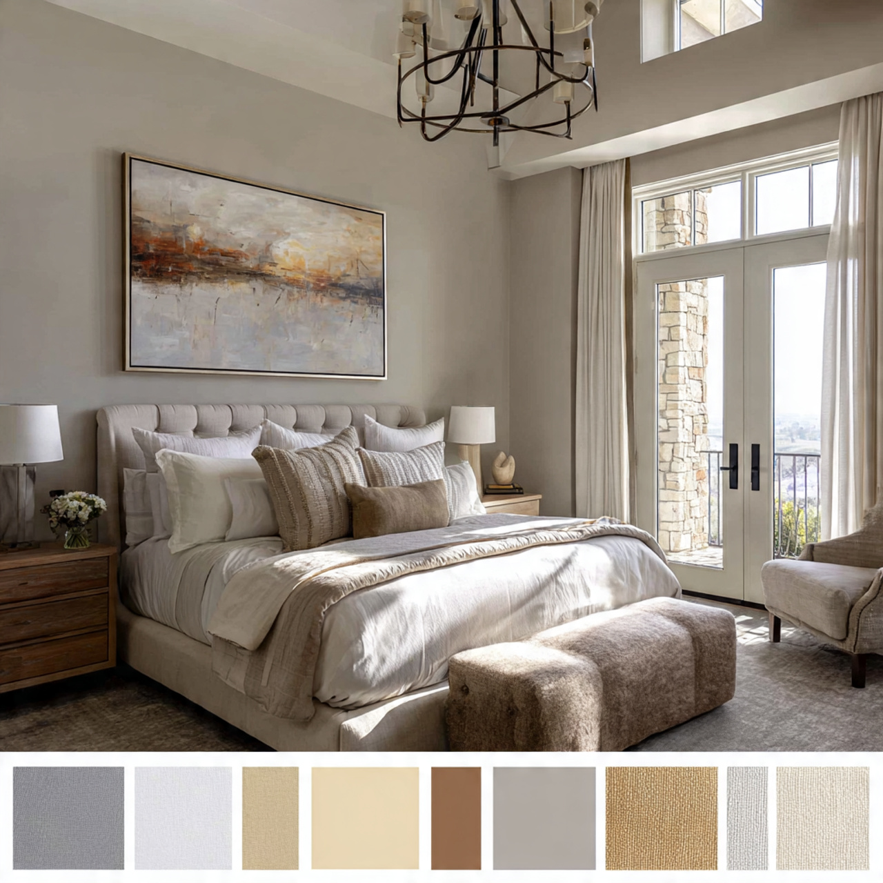 27 Best Contemporary Bedroom Decor Ideas for Modern Living 3 3 selecting a neutral color palette a real interio