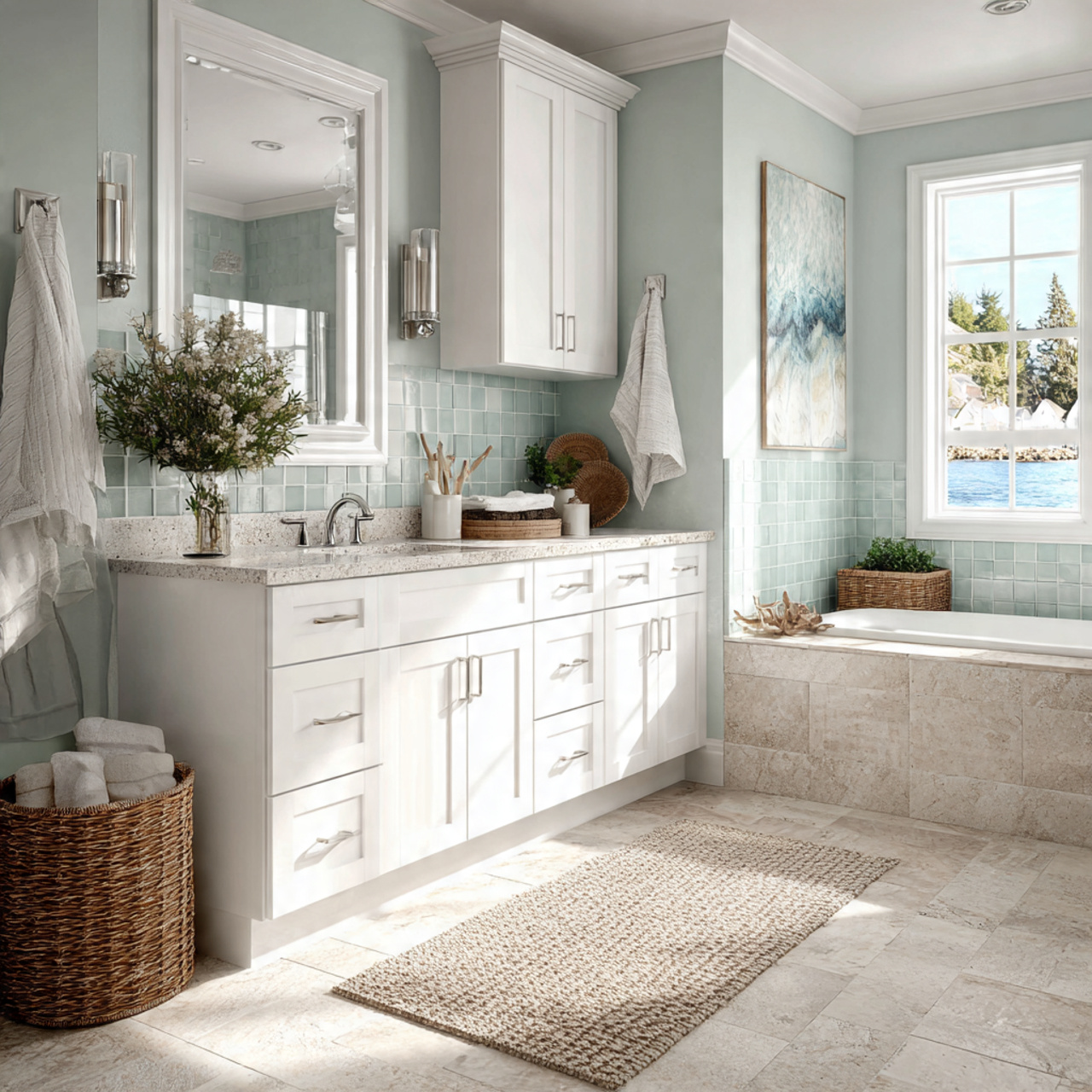 4 coastal style bathroom updates bathroom