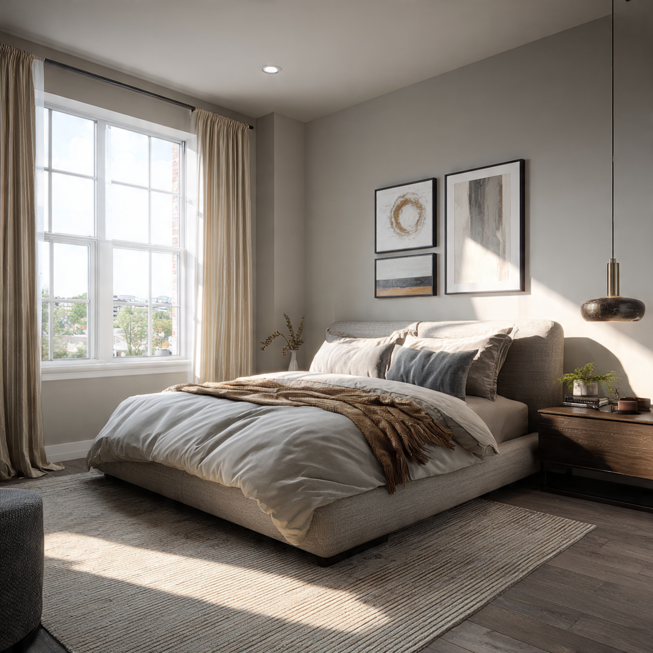 27 Best Contemporary Bedroom Decor Ideas for Modern Living 5 5 utilizing layered lighting for ambiance a real i