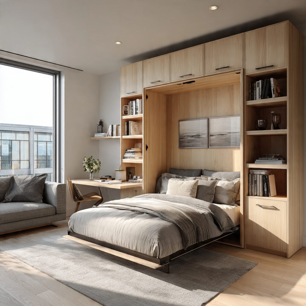 Small Space Living: 25 Dreamy Ways to Maximize Your Home 9 9 1