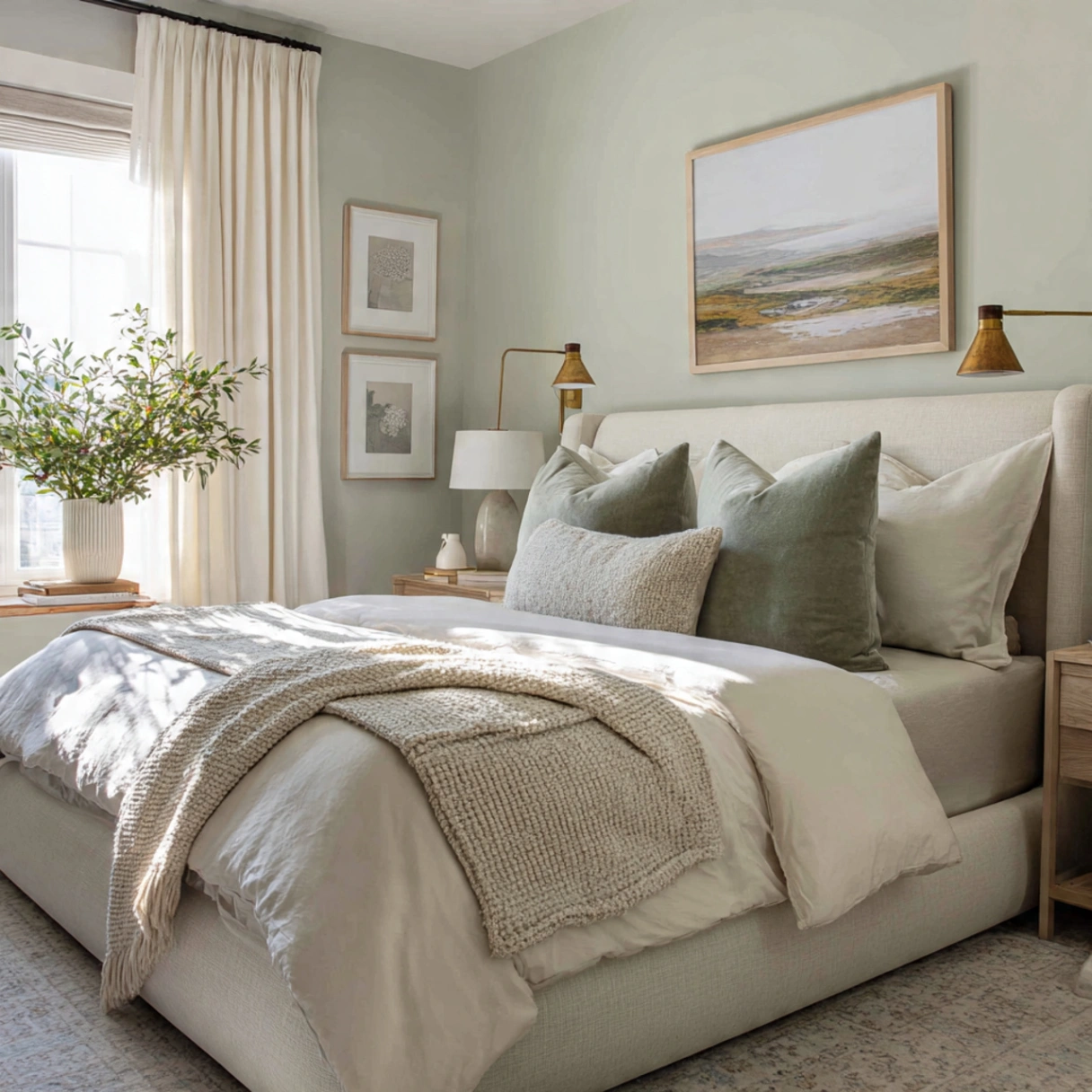 Bedroom Color Palettes