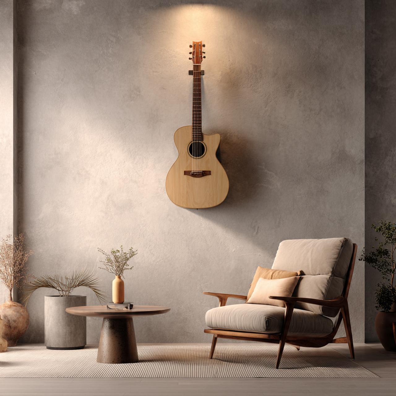 Displaying Single, Mounted Instruments