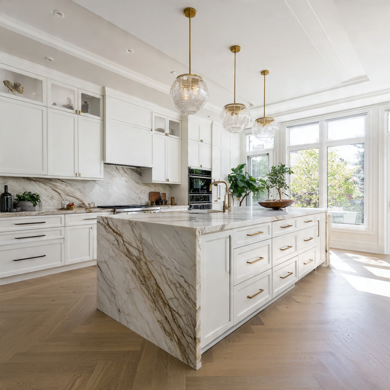 Dreamy White Kitchen Ideas