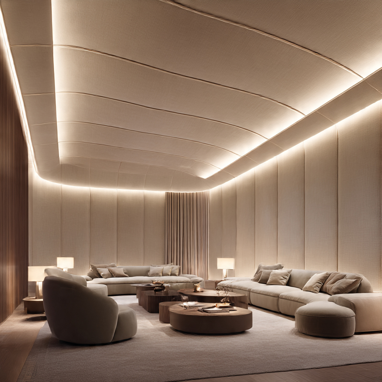 Fabric Panel Ceiling