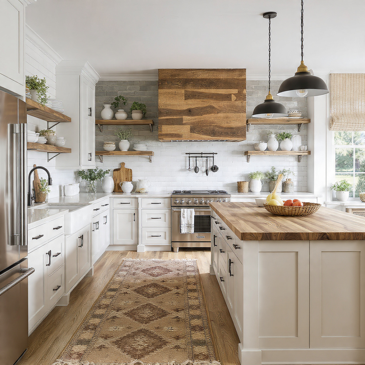 Farmhouse Kitchen Ideas