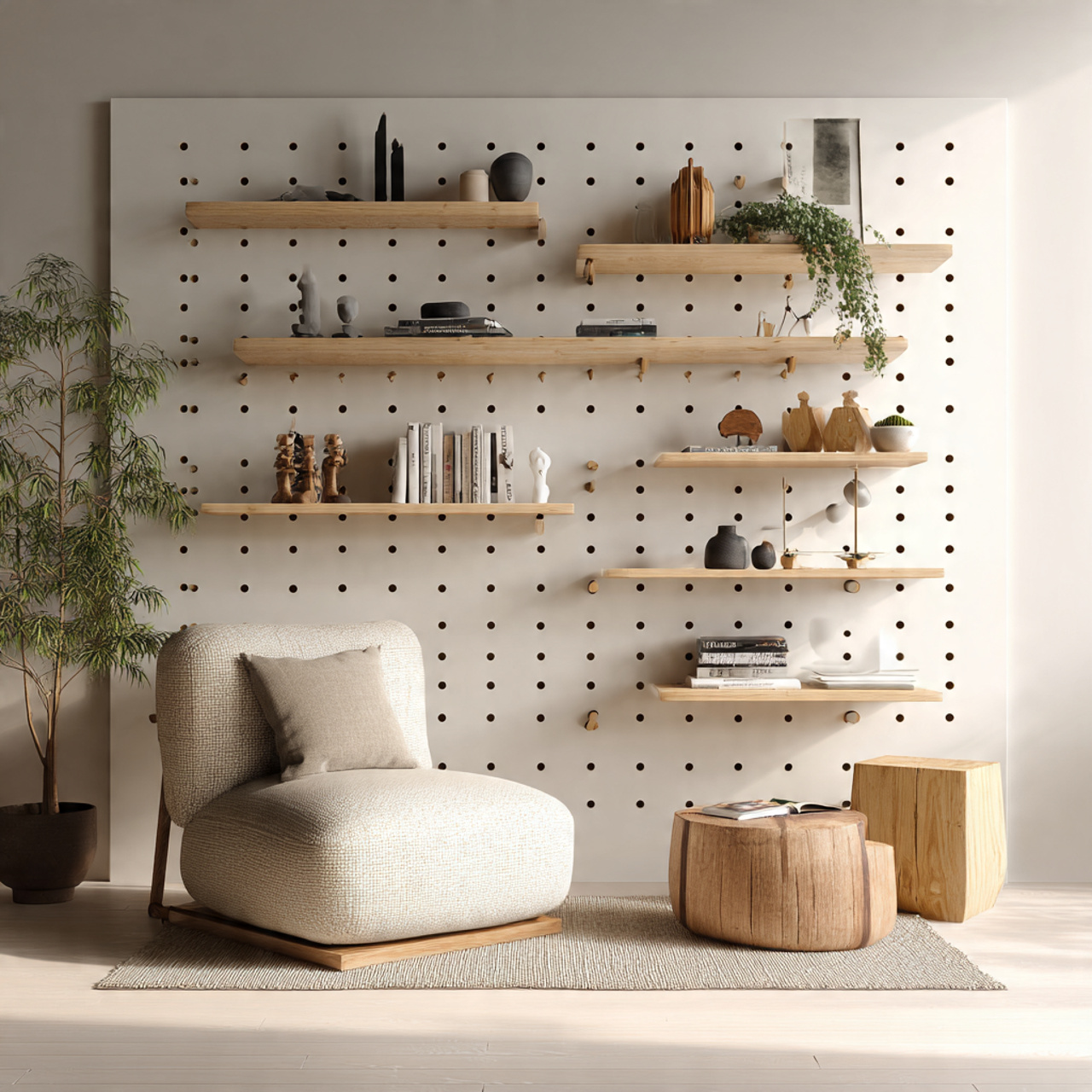 Geometric Pegboard System