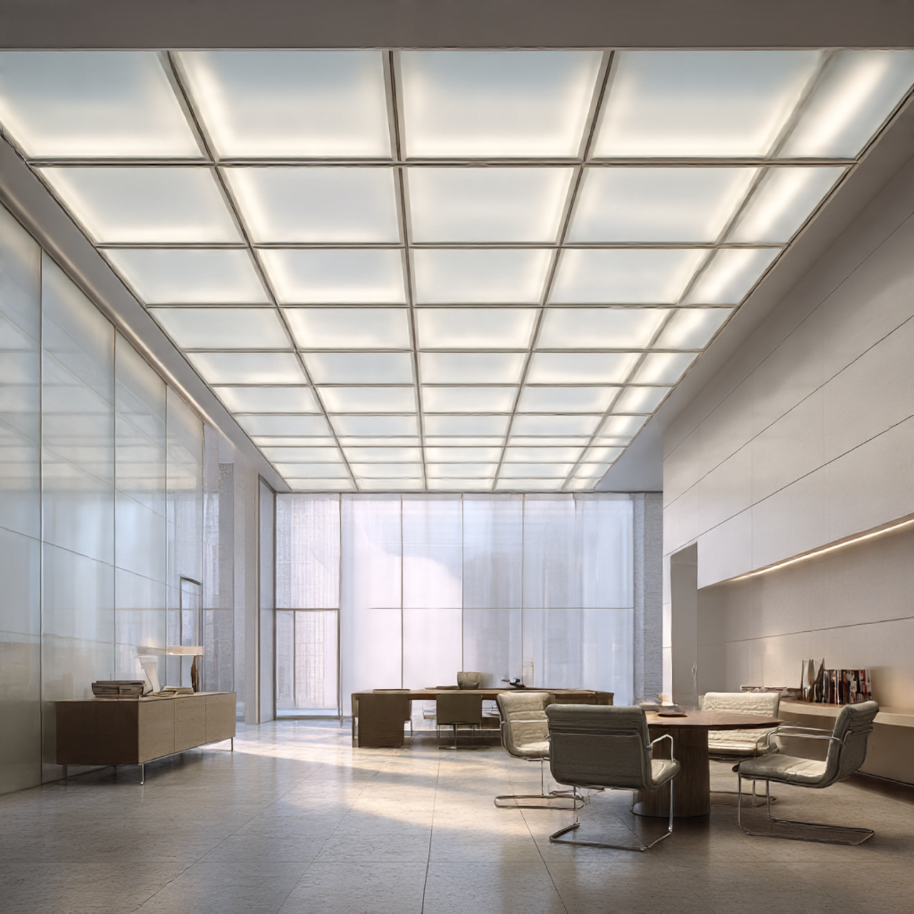 Glass Ceiling Insert