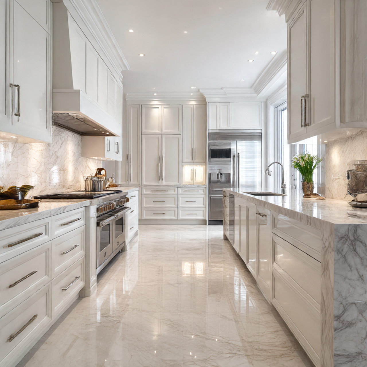 Granite Floors for Enduring Sophistication