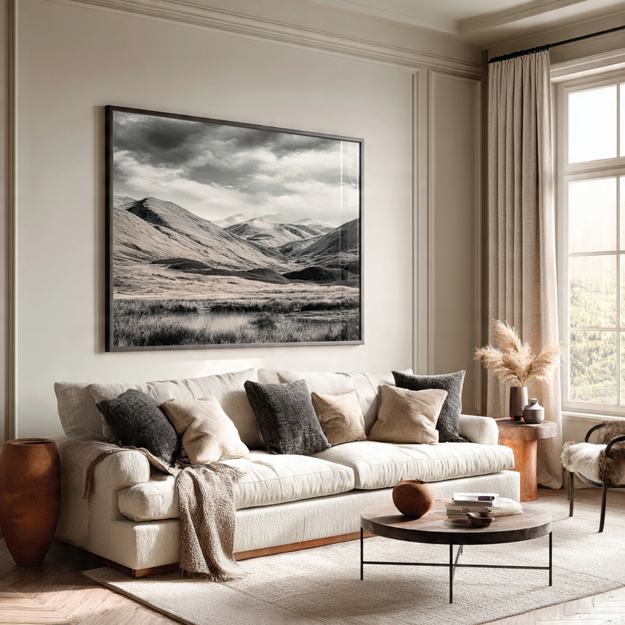 Large Format Photography Displays