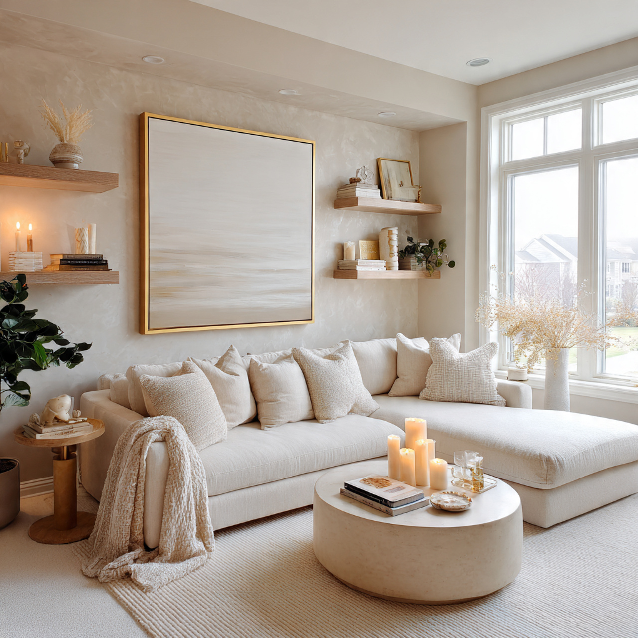 Living Room Wall Decor Ideas