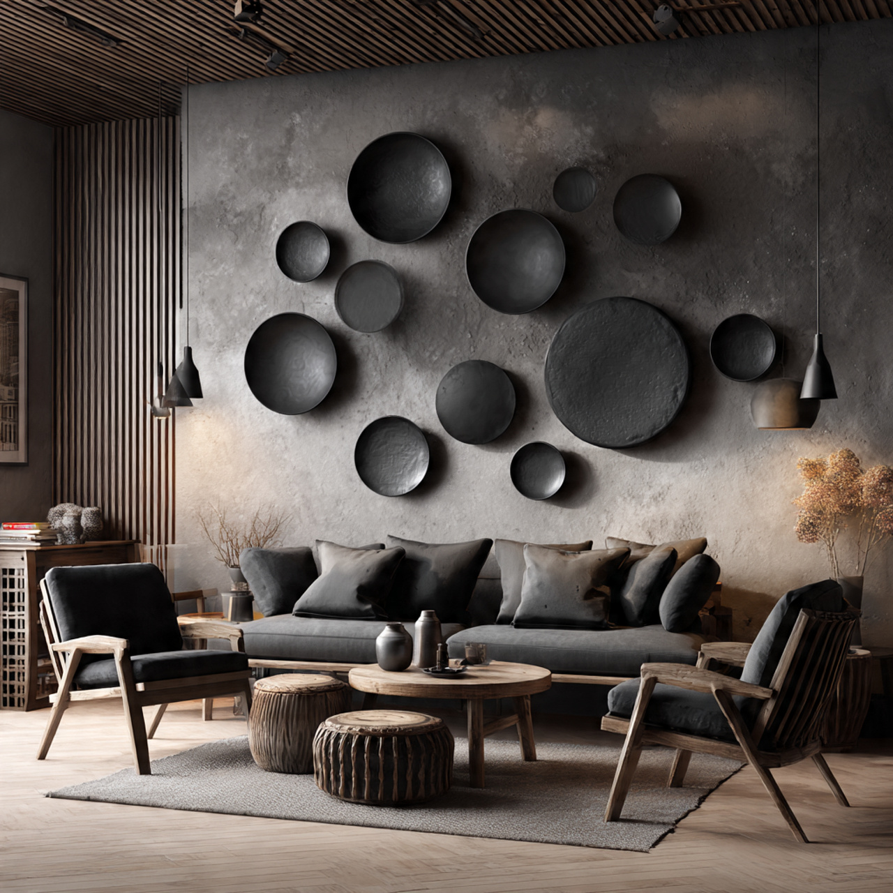 Monochromatic Plate Display