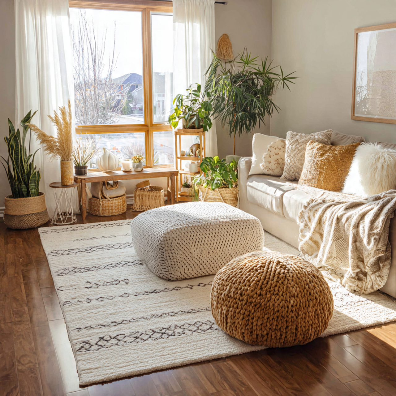 25 Renter-Friendly Decorating Ideas To Transform Your Space 15 Renter-Friendly Decorating Ideas Using Area Rug Layering