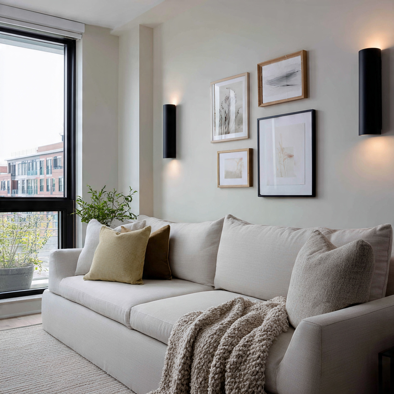 25 Renter-Friendly Decorating Ideas To Transform Your Space 22 Renter-Friendly Decorating Ideas with Battery-Operated Sconces