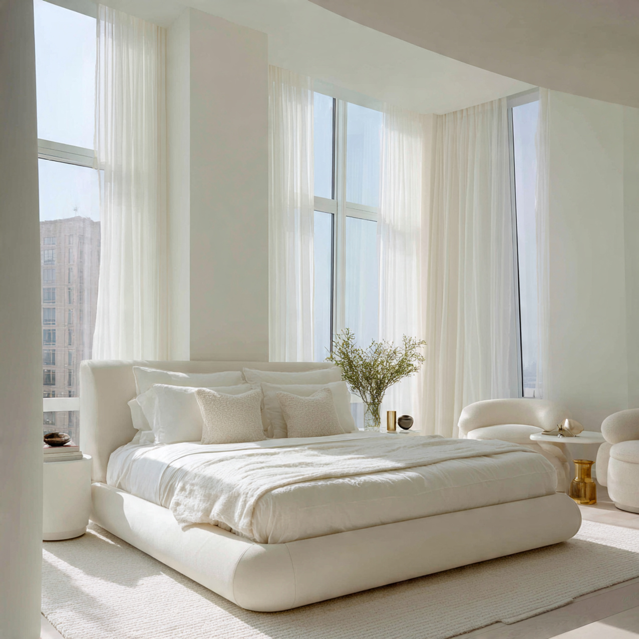 White Bedroom Ideas