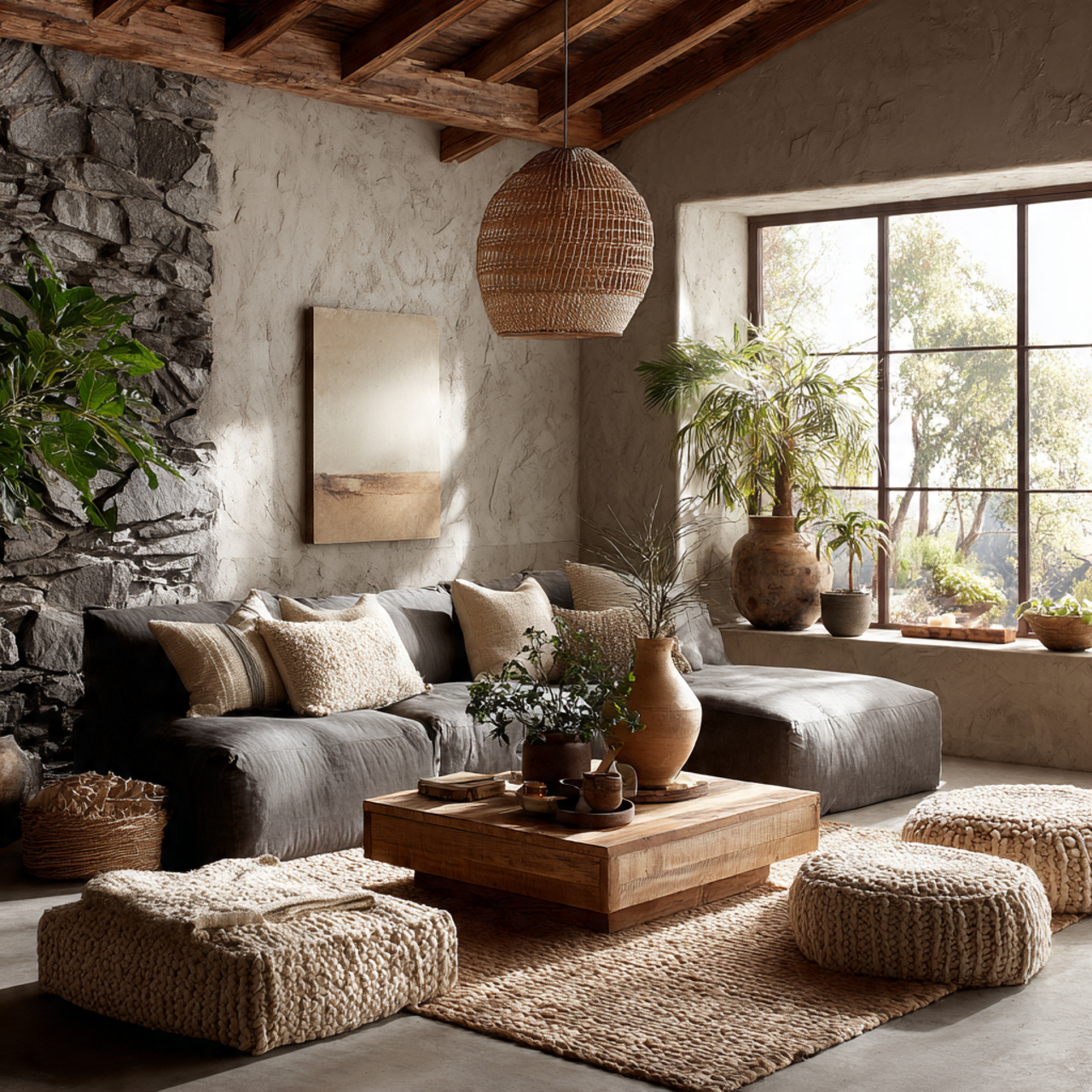 Dreamy Earthy Neutral Living Room Color Palette 25 Secrets 1 a bohemian inspired earthy neutral living room layered 1