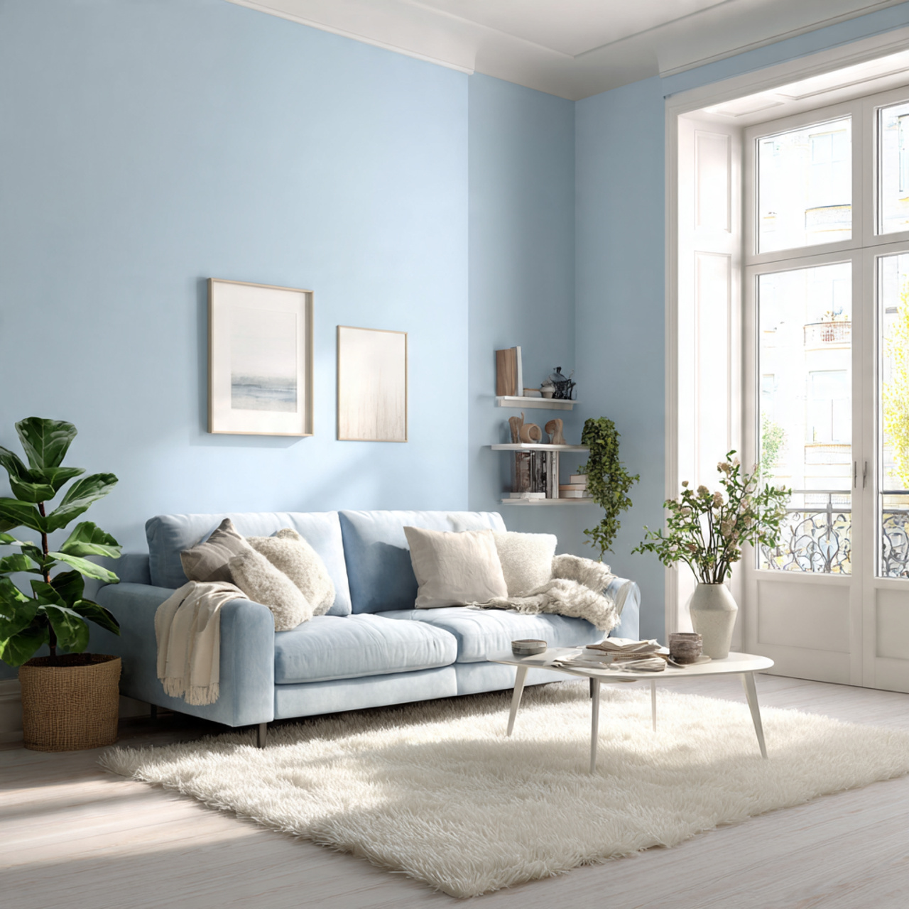 25 Stylish Blue Living Room Color Scheme & Decors Secrets 5 a calm serene blue living room sanctuary