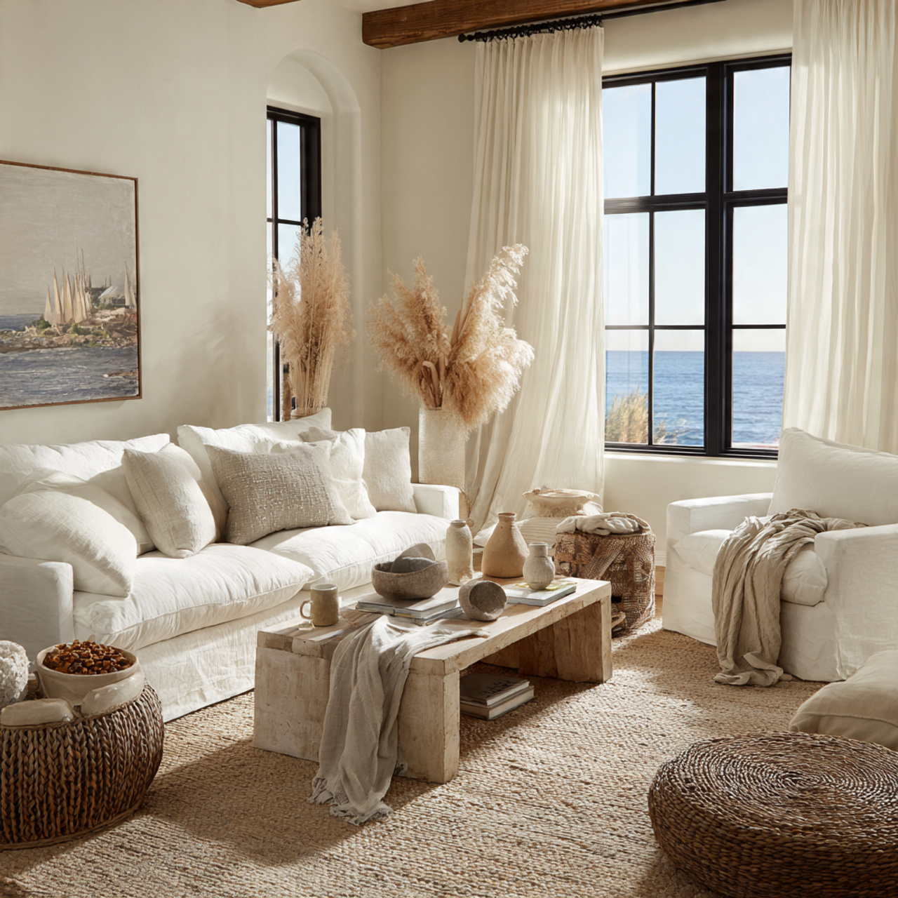 Dreamy Earthy Neutral Living Room Color Palette 25 Secrets 8 a coastal calm living room layered with natural