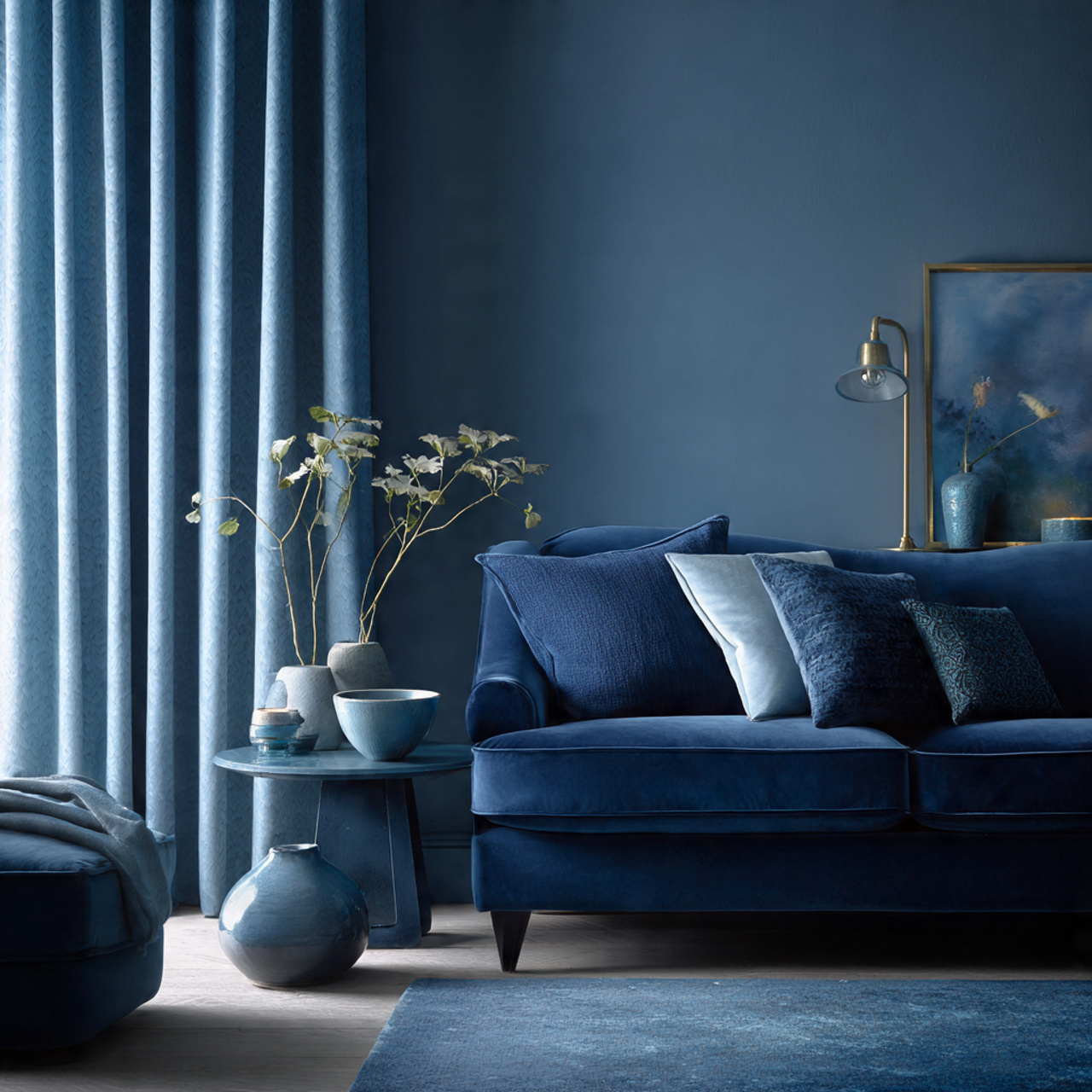 27 Living Room Color Palette Ideas for a Stunning Home 16 a full living room designed entirely in