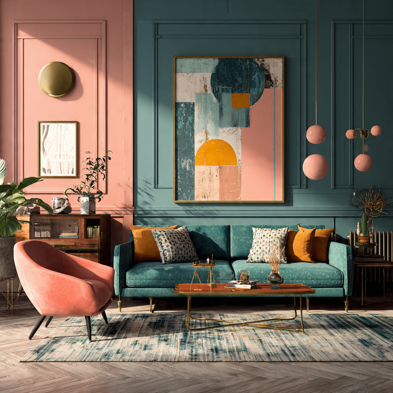 27 Living Room Color Palette Ideas for a Stunning Home 21 a highly realistic vertical pinterest image 1000 1500 1
