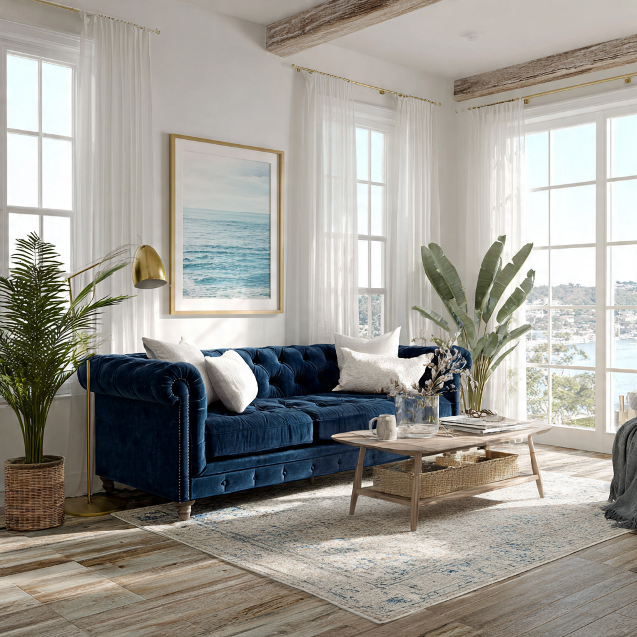 25 Stylish Blue Living Room Color Scheme & Decors Secrets 1
