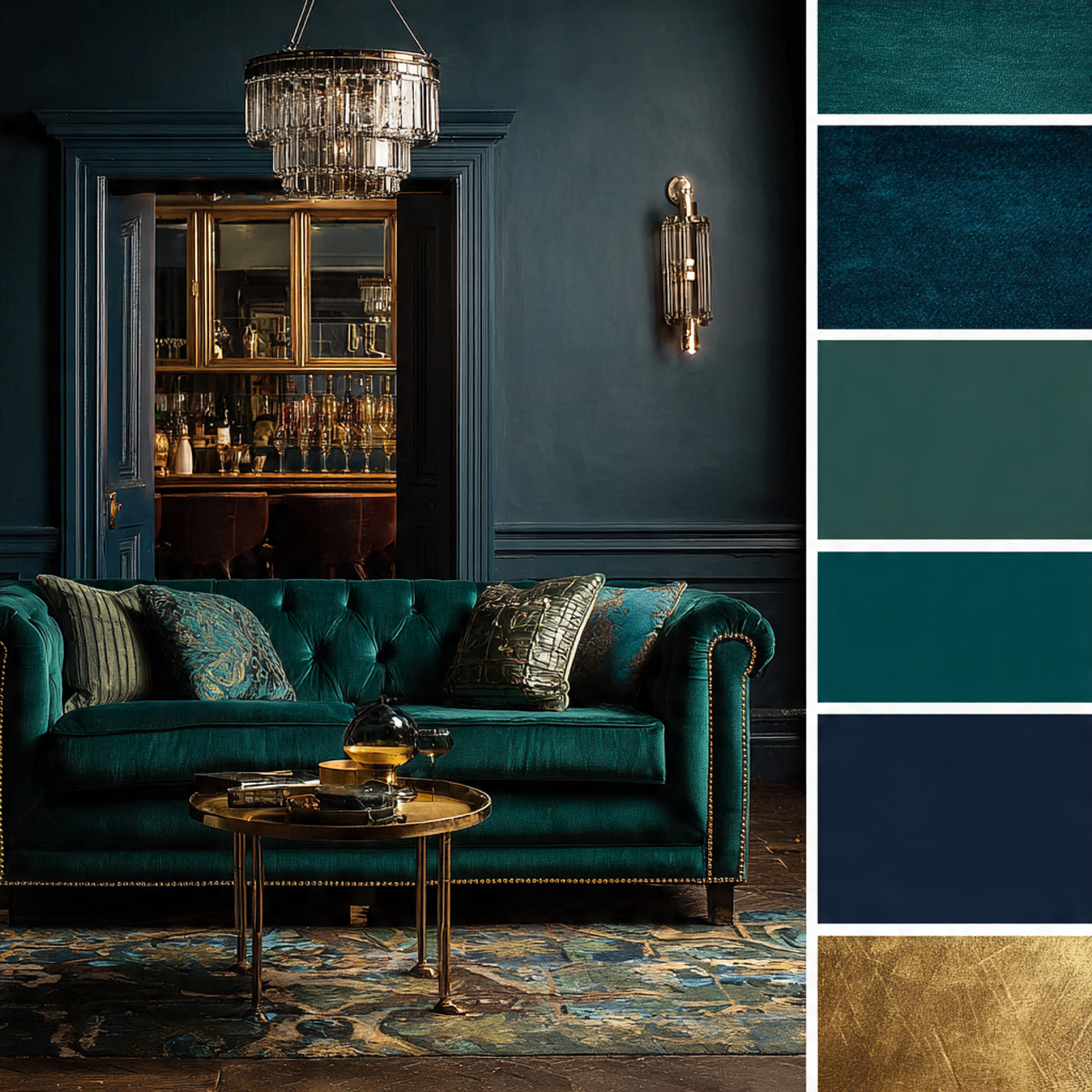 27 Living Room Color Palette Ideas for a Stunning Home 8