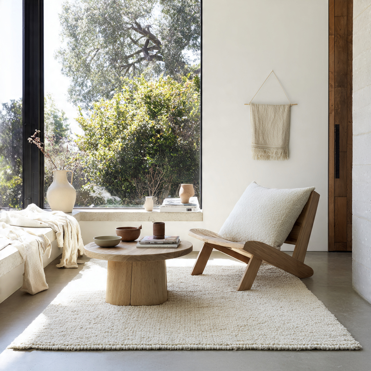 Dreamy Earthy Neutral Living Room Color Palette 25 Secrets 17 a minimalist living room with an emphasis 1