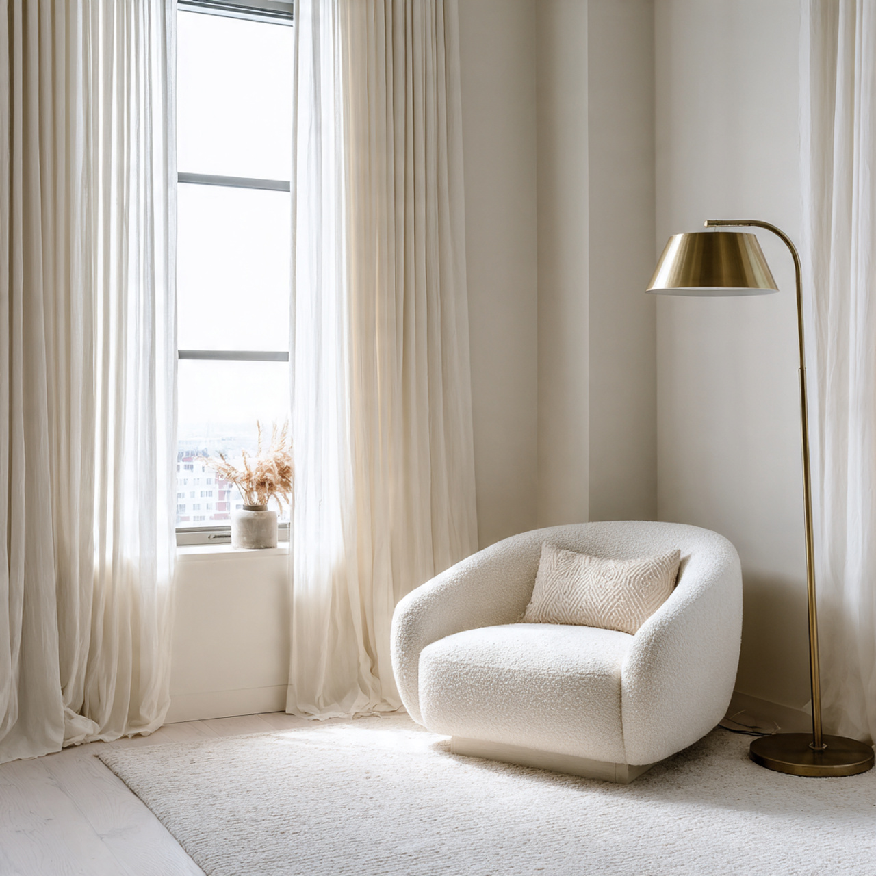 Dreamy Earthy Neutral Living Room Color Palette 25 Secrets 2 a minimalist modern living room bathed in 1