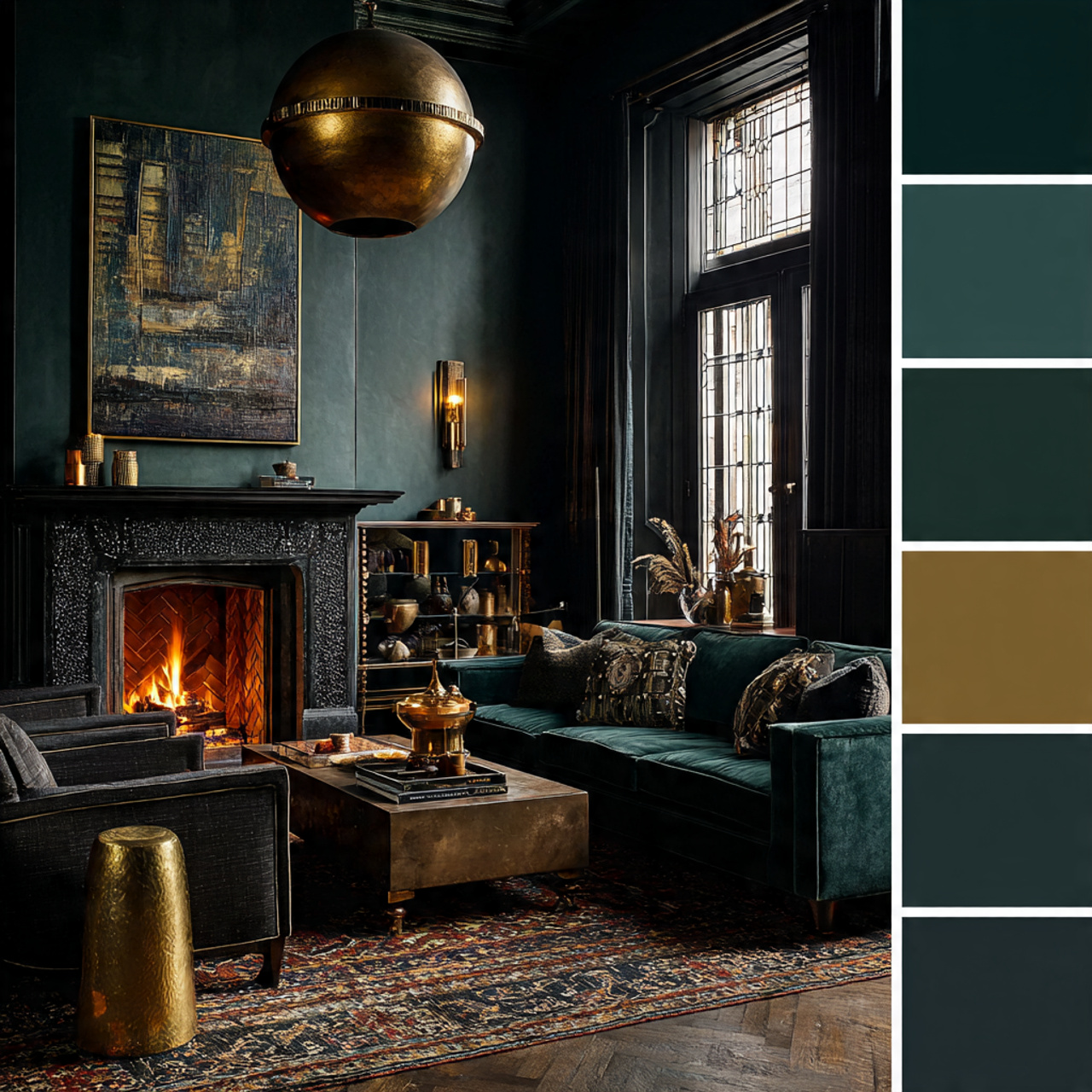 27 Living Room Color Palette Ideas for a Stunning Home 23 a realistic vertical pinterest image 1000 1500 px 1