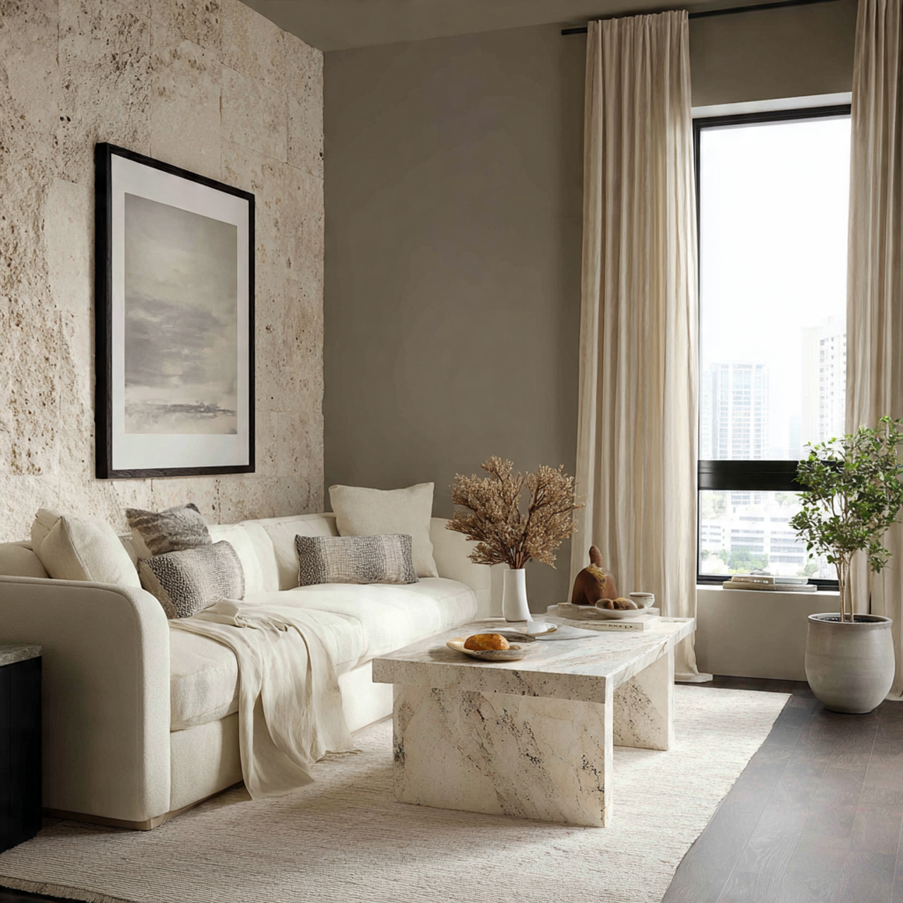 Dreamy Earthy Neutral Living Room Color Palette 25 Secrets 10 a sophisticated neutral living room inspired by 1