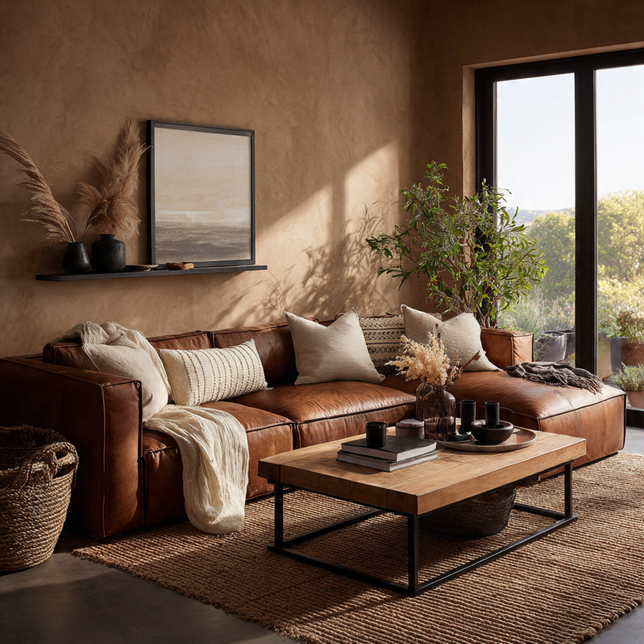 Dreamy Earthy Neutral Living Room Color Palette 25 Secrets 16 a warm contemporary living room styled with 1