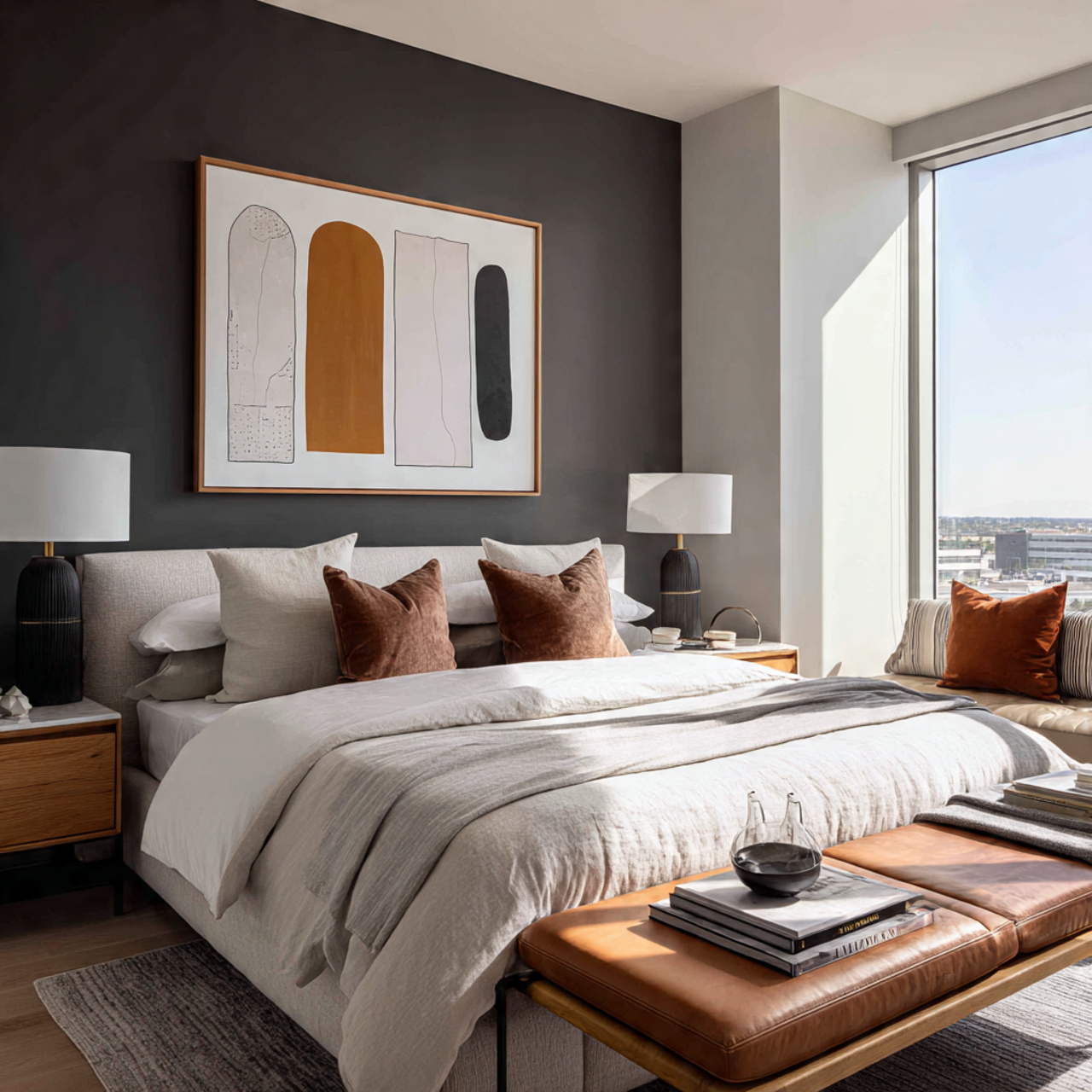 creating a welcoming guest space