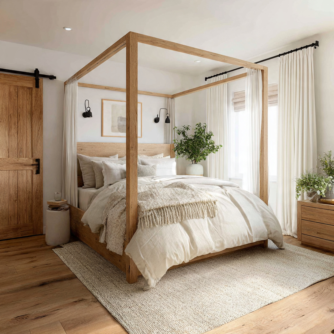 farmhouse bedroom ideas