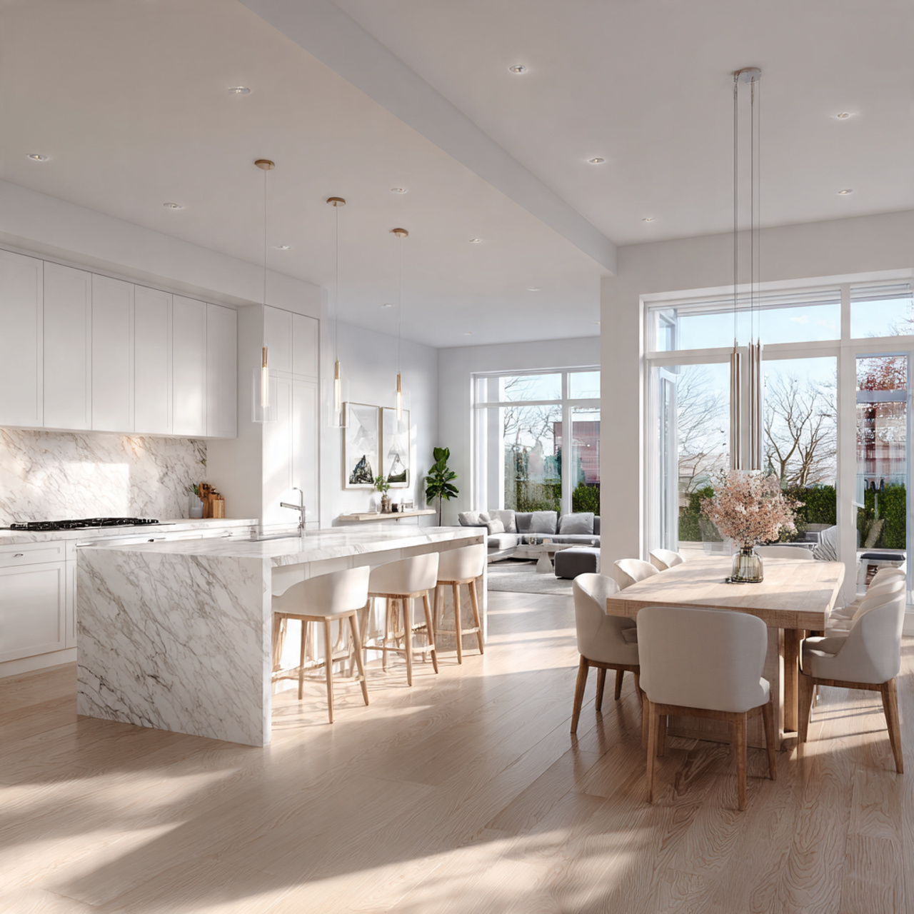 Effortlessly Chic: 34 Dreamy White Kitchen Ideas to Wow 16