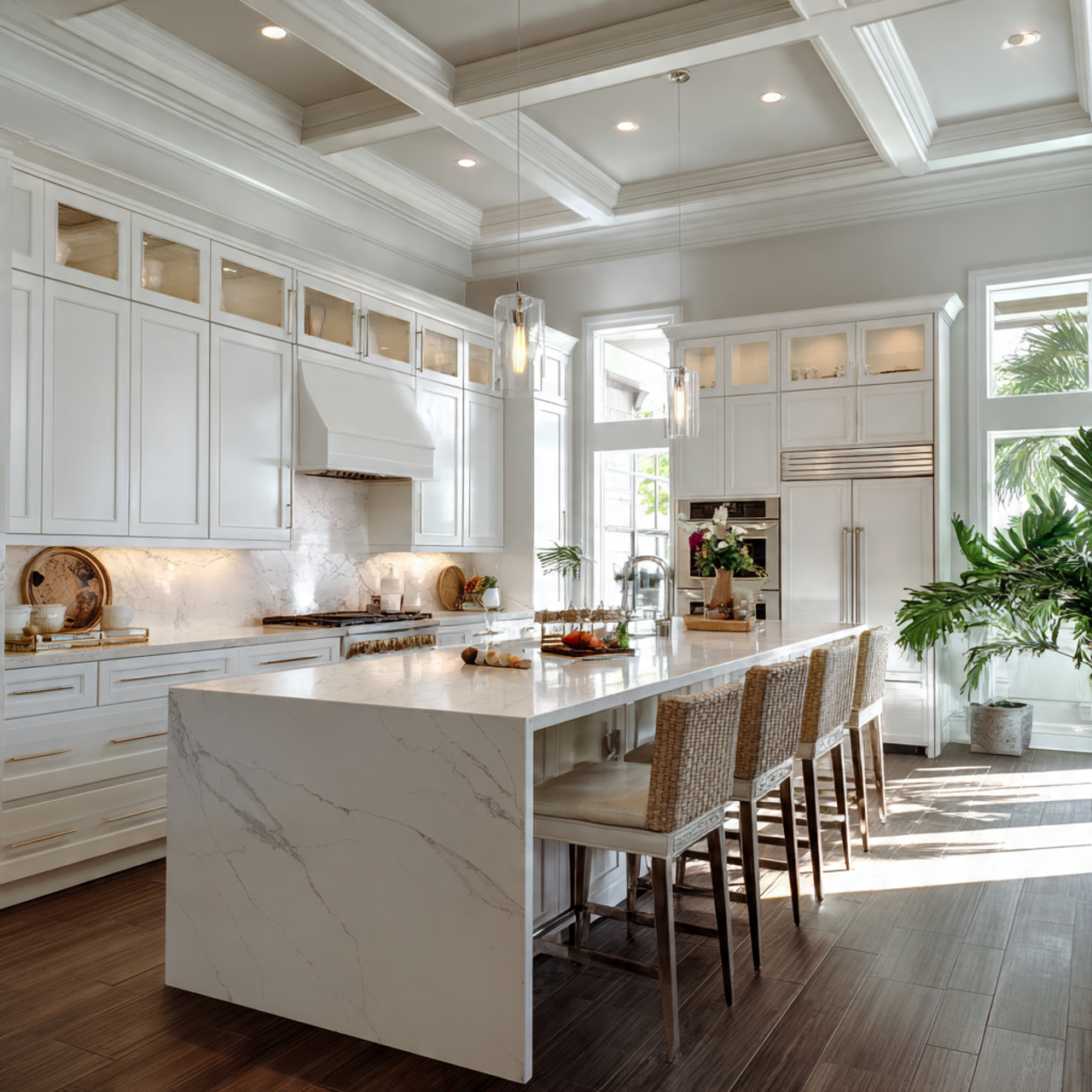 Effortlessly Chic: 34 Dreamy White Kitchen Ideas to Wow 29