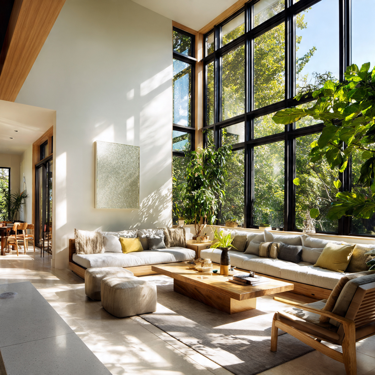 27 Ways to Get Green Living Room Bliss | Eco-Home Secrets 3