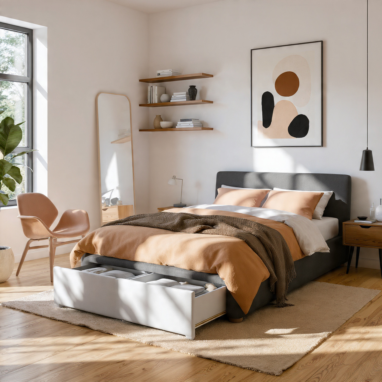 small guest room solutions modern