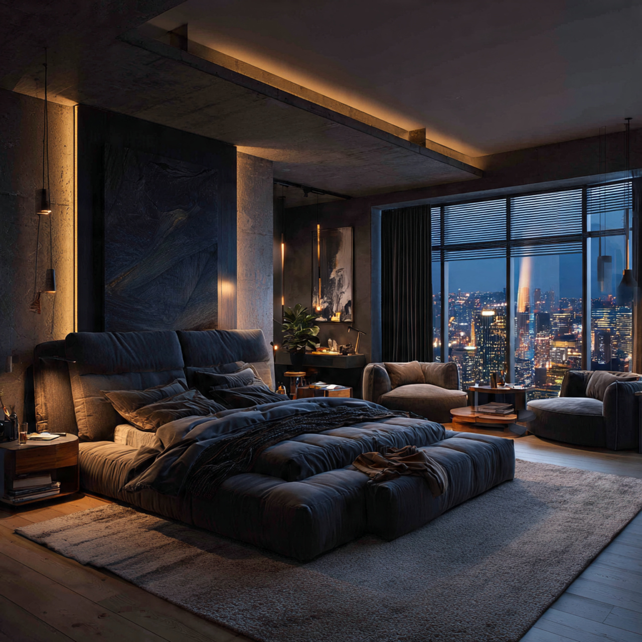 16 Bedroom Ideas That Create Comfort and Beautiful Space 4 4 warm lighting instead of harsh overhead lights a 1